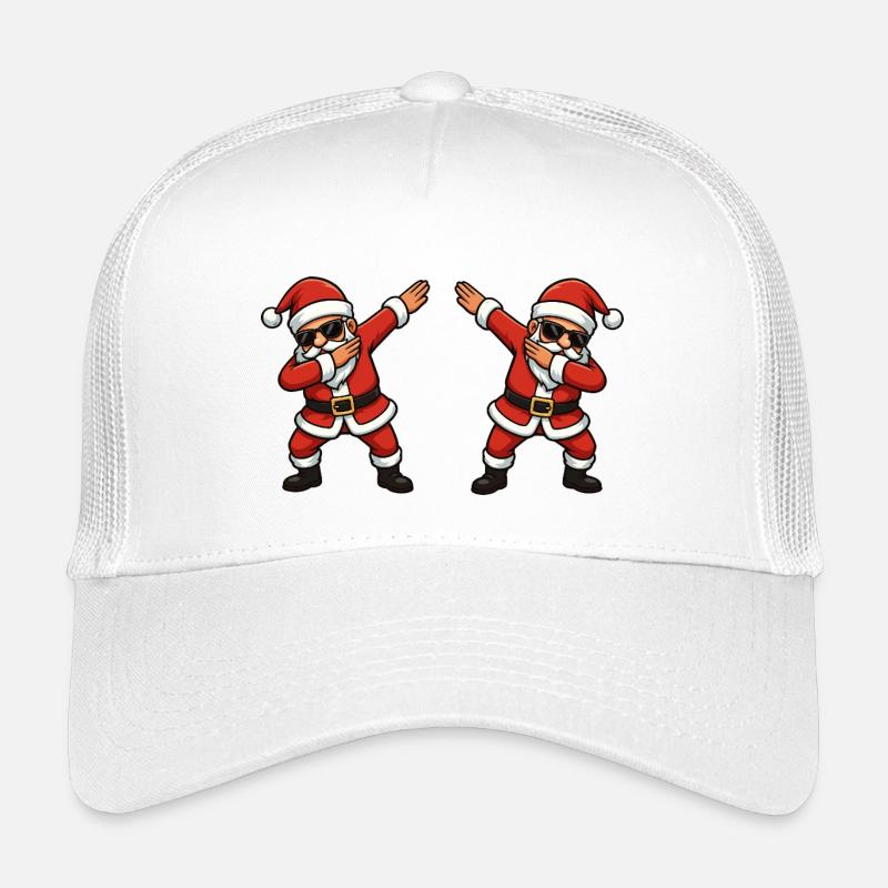 Dab Santa Doppelgänger Kinder Trucker-Cap