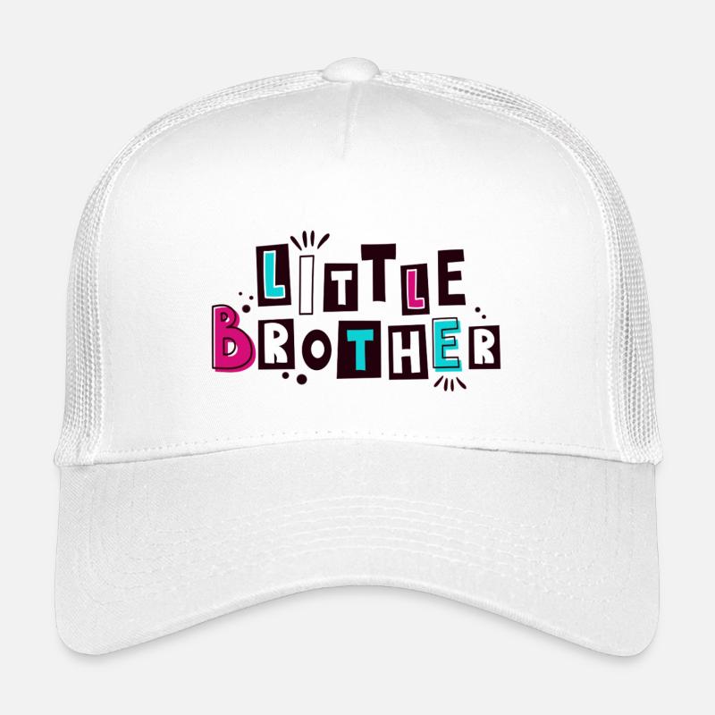 Kleiner Bruder Kinder Trucker-Cap