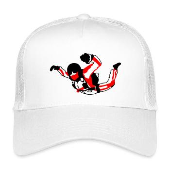 Skydiver - Kids’ Trucker Cap - white - Front