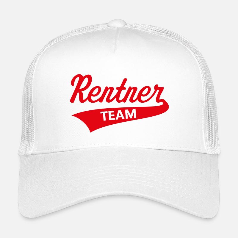Pensioner Team (Senior Team / Red) Kids’ Trucker Cap