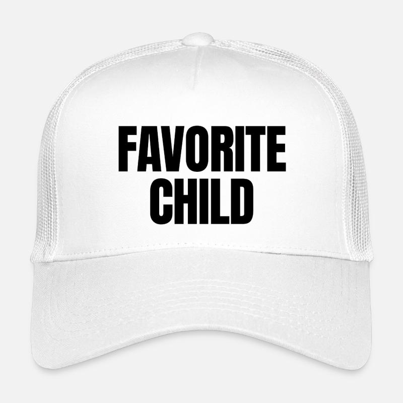 Enfant préféré Casquette trucker enfant