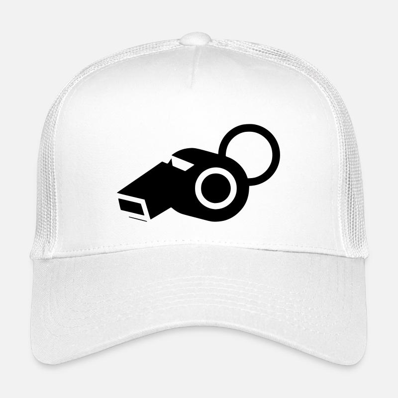 Whistle Referee Coach Kids’ Trucker Cap