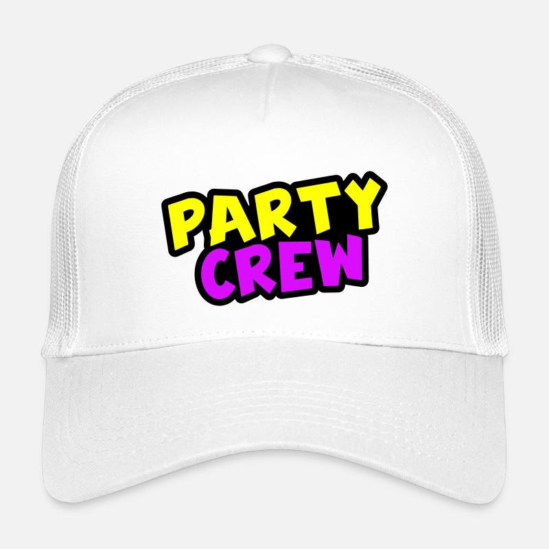 Équipe de fête Casquette trucker enfant