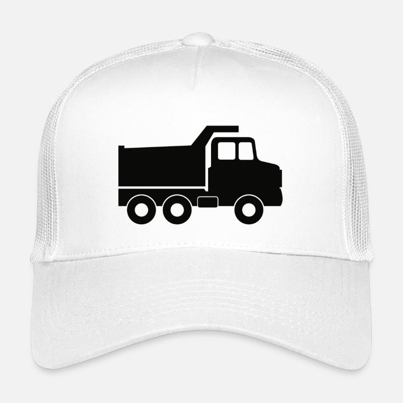 Dump truck Kids’ Trucker Cap