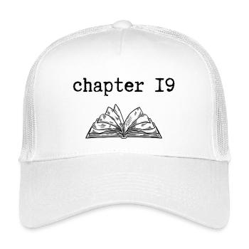 chapter 19 Birthday - Kids’ Trucker Cap - white - Front