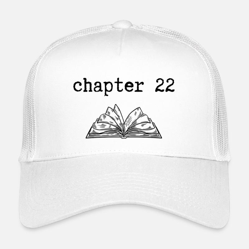 chapter 22 Birthday Kids’ Trucker Cap