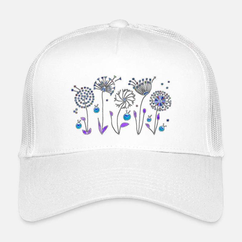 Blumen Kinder Trucker-Cap