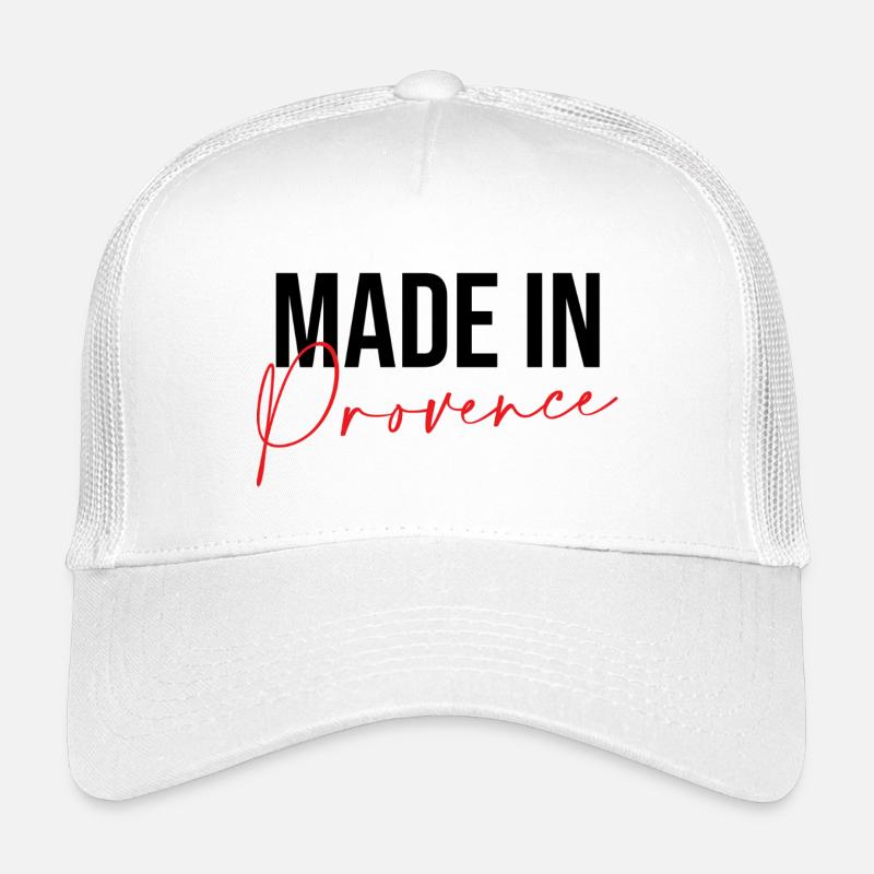 Made in Provence Casquette trucker enfant