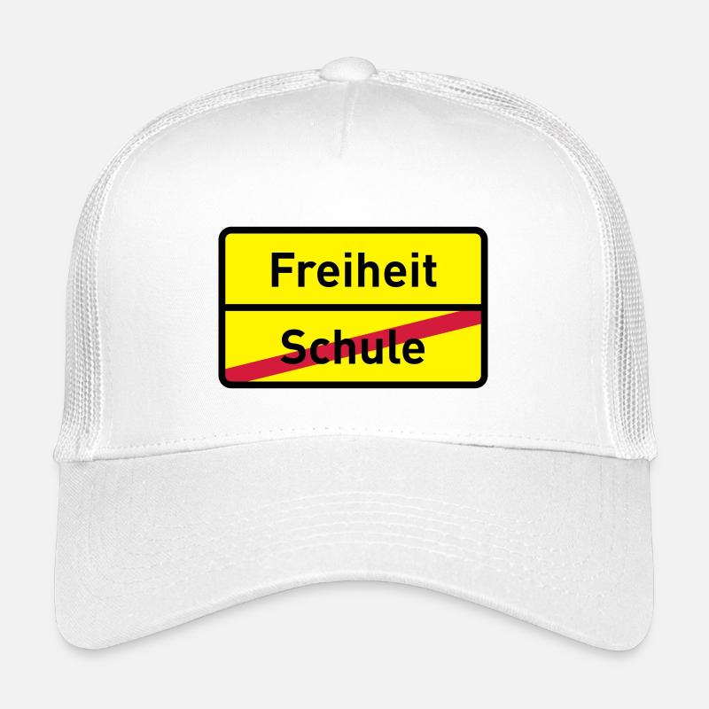 abishirt school graduation abimotiv 2010 high - Kids’ Trucker Cap - white