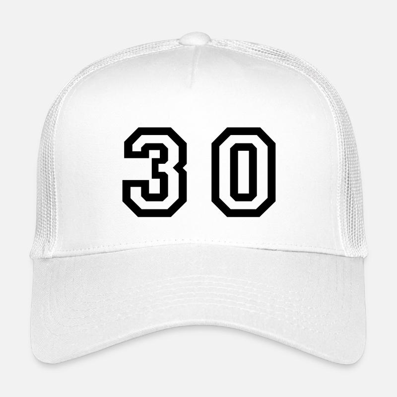 Number - 30 - Thirty Kids’ Trucker Cap