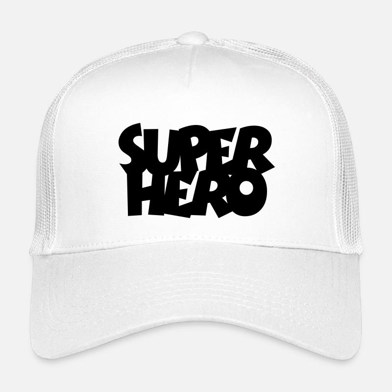 SUPERHERO Kids’ Trucker Cap