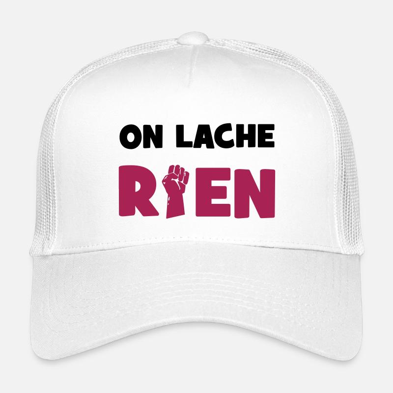 On lâche rien ! Casquette trucker enfant