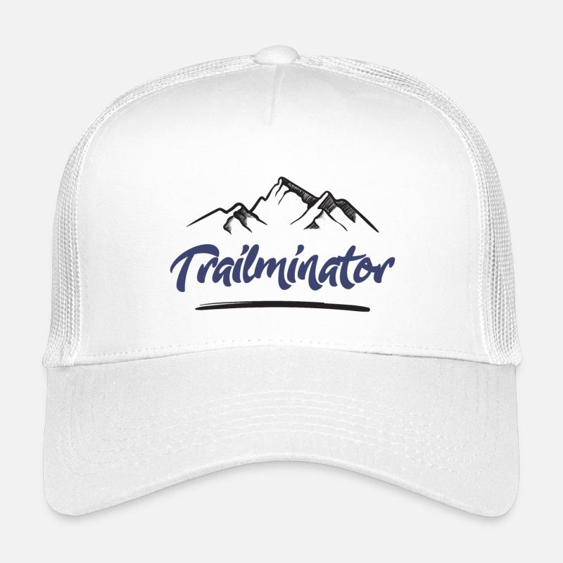 Trail Running - Trailminator Kinder Trucker-Cap