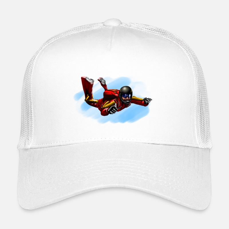 skydiver Kids’ Trucker Cap