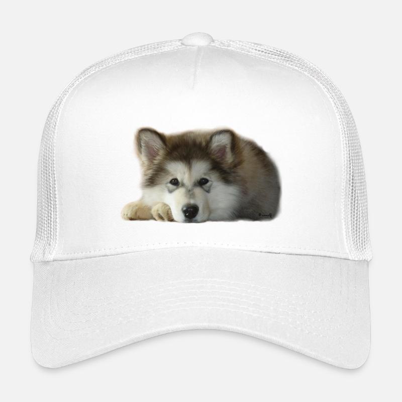 Maia Malamute Welpe Kinder Trucker-Cap