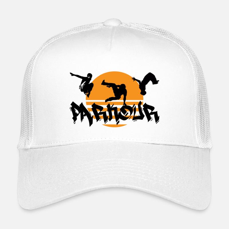 Parkour Casquette trucker enfant