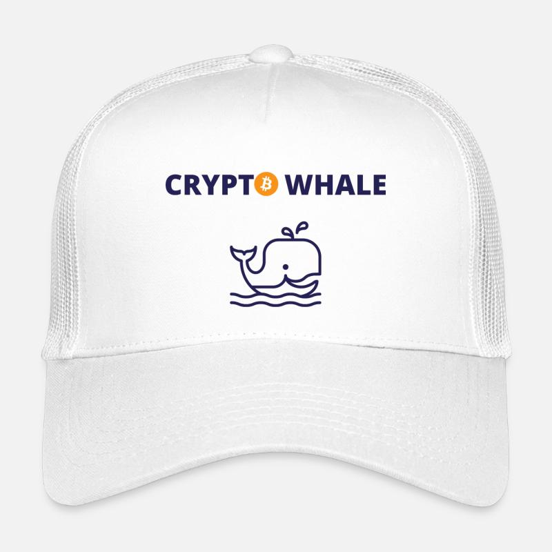 Krypto-Wal Kinder Trucker-Cap