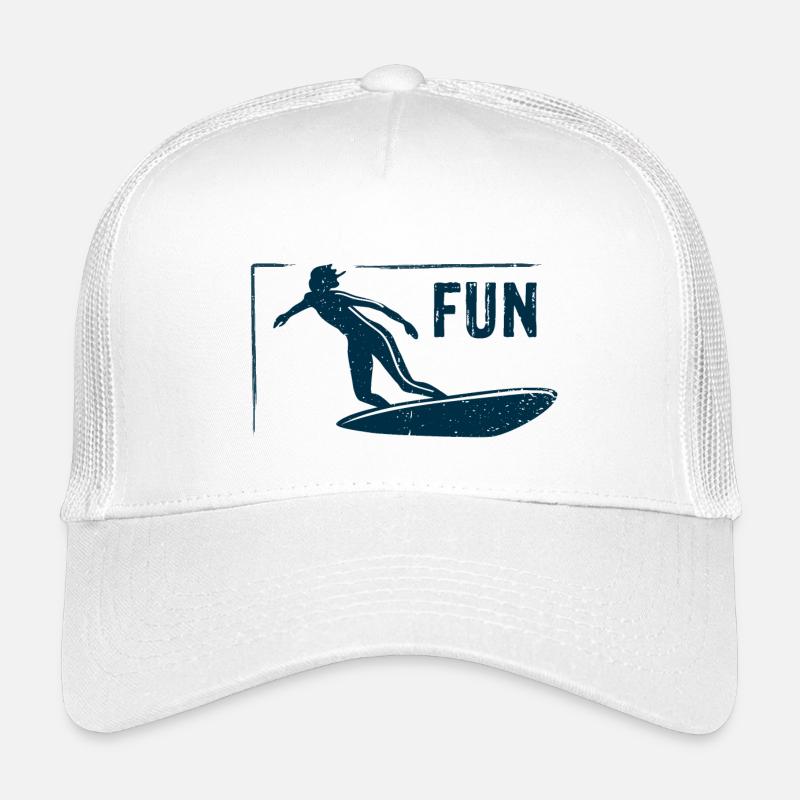 PLAISIR DU SURFEUR Casquette trucker enfant