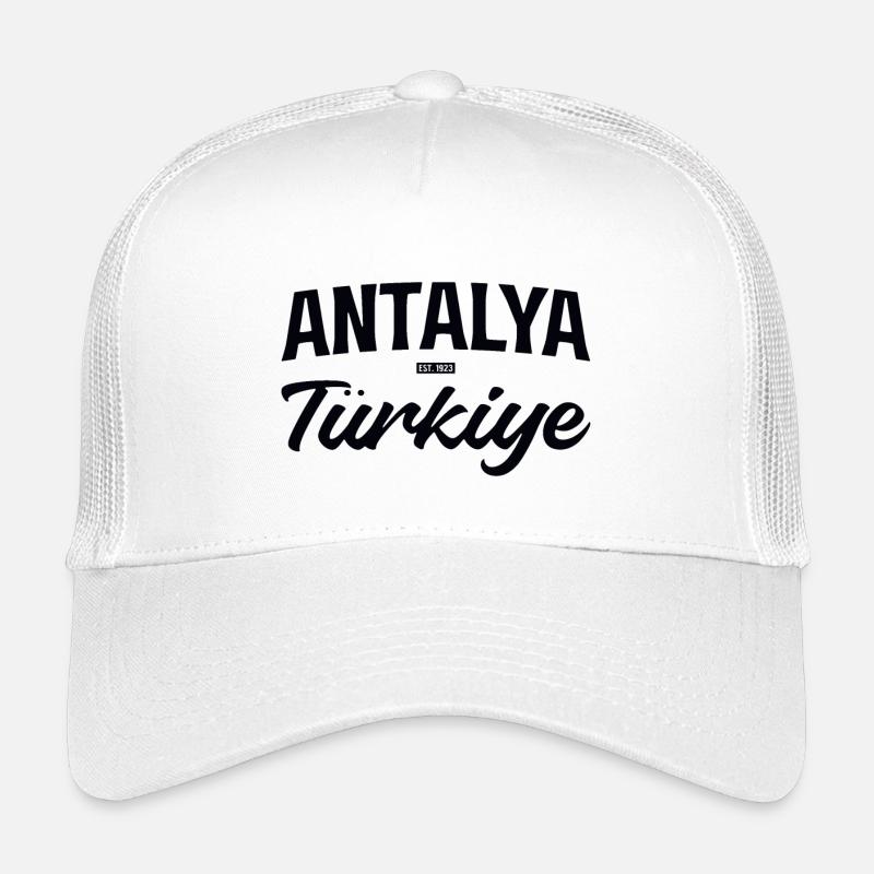 Antalya Türkiye Scriptreise Kinder Trucker-Cap