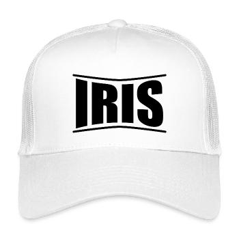 T-Shirt Iris T-Shirt Geschenkidee - Kinder Trucker-Cap - Weiß - Vorne