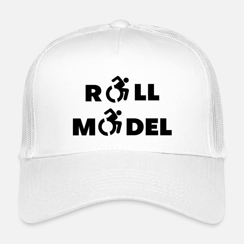 Jeder Rollstuhlfahrer ist ein Vorbild * Kinder Trucker-Cap