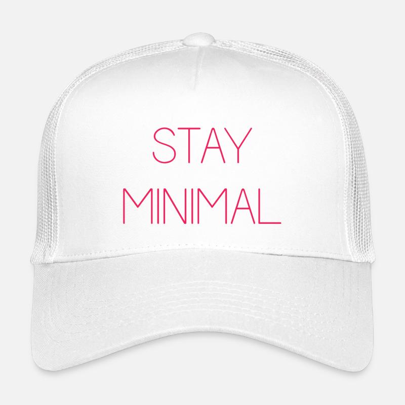 Restez minimal Casquette trucker enfant