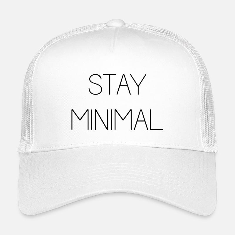 Restez minimal Casquette trucker enfant