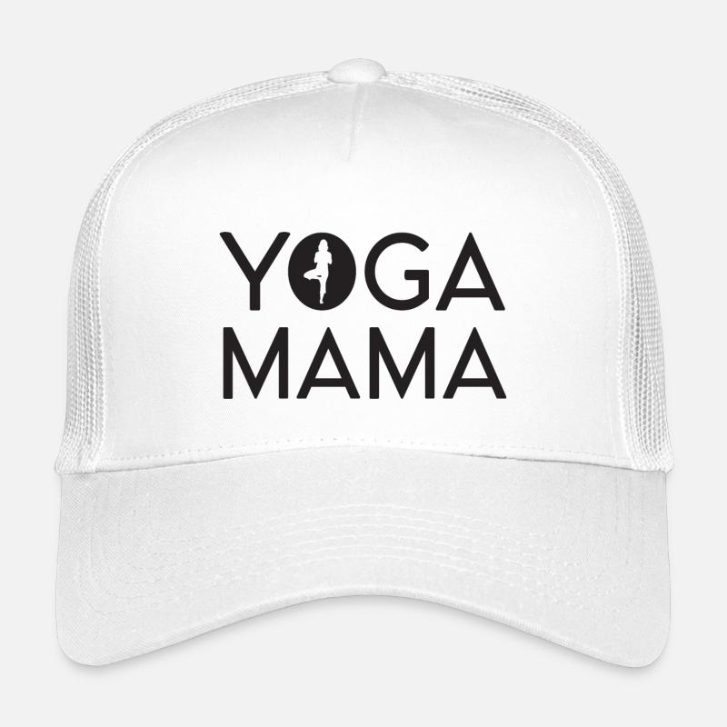 Yoga Mama Kinder Trucker-Cap