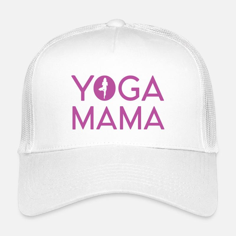 Yoga Mama Kinder Trucker-Cap