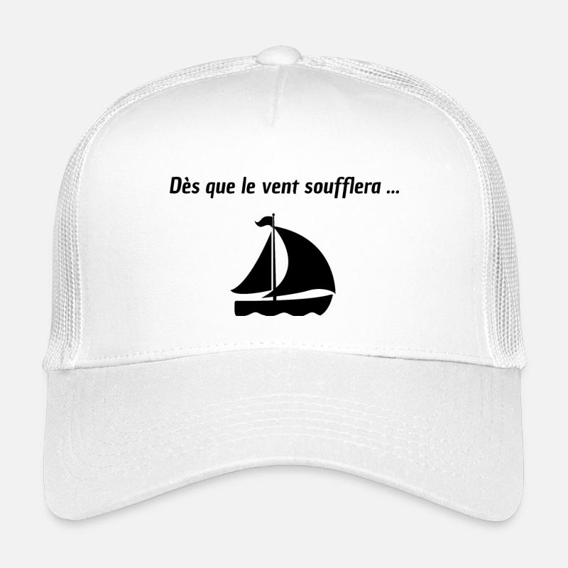 Dès que le vent soufflera Casquette trucker enfant