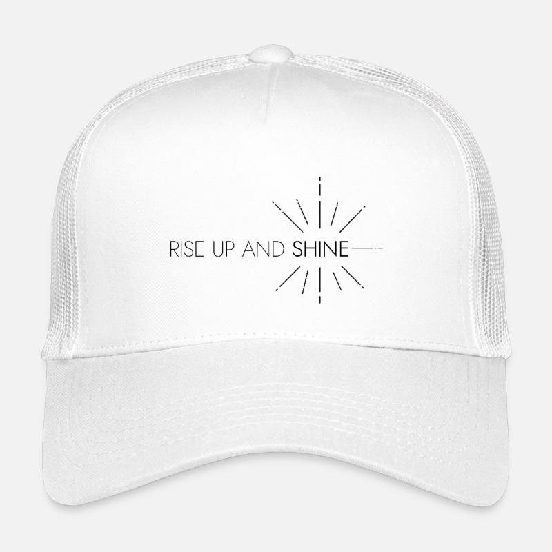 RISE UP AND SHINE Kids’ Trucker Cap