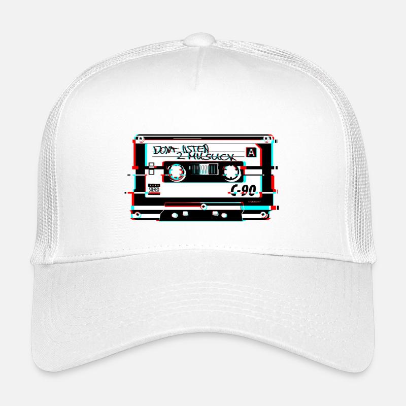 kassette glitch Kinder Trucker-Cap