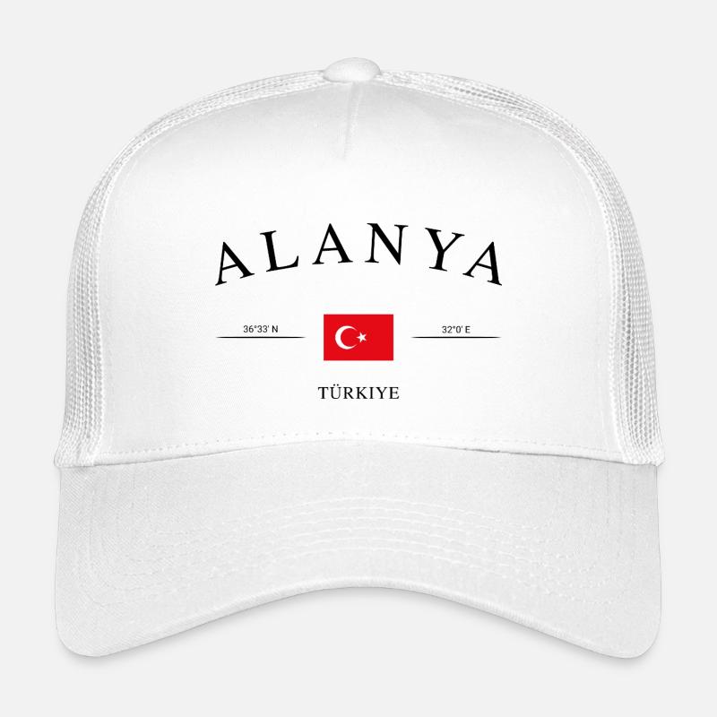 Alanya Turkey – Holiday Souvenir & Gift Kids’ Trucker Cap