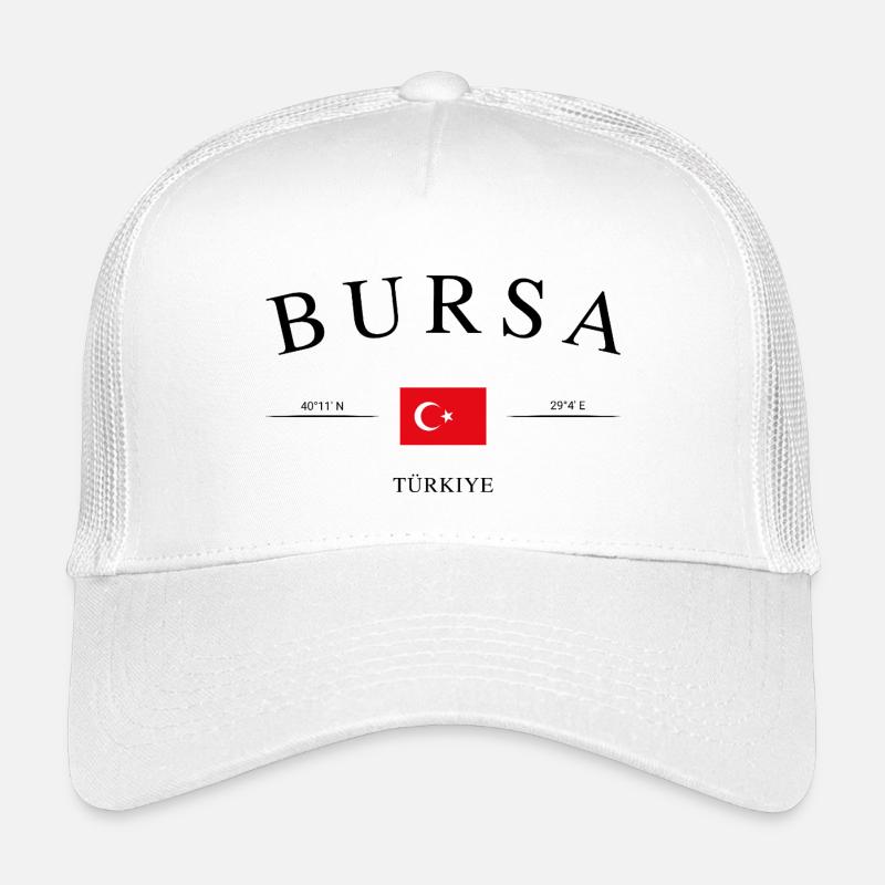 Bursa Türkiye – Souvenir et cadeau de vacances Casquette trucker enfant