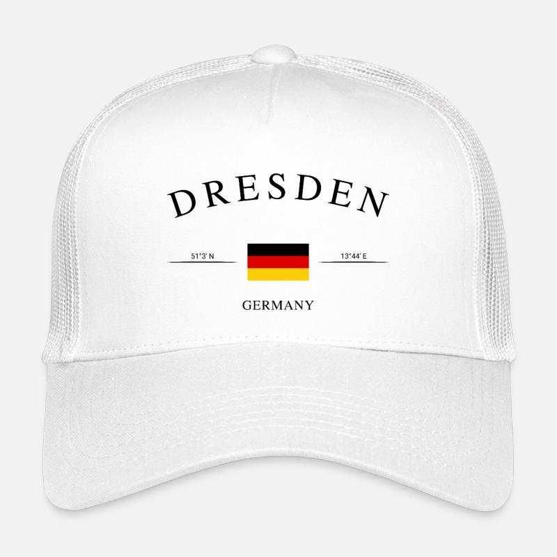 Dresden Germany – Holiday Souvenir & Gift Kids’ Trucker Cap