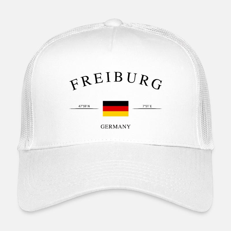Freiburg Deutschland – Urlaub Souvenir & Geschenk Kinder Trucker-Cap