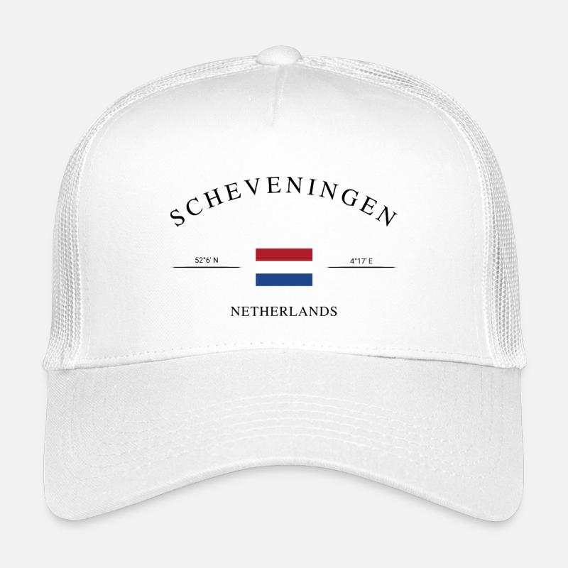 Scheveningen Netherlands Holiday Souvenir Gift Kids’ Trucker Cap