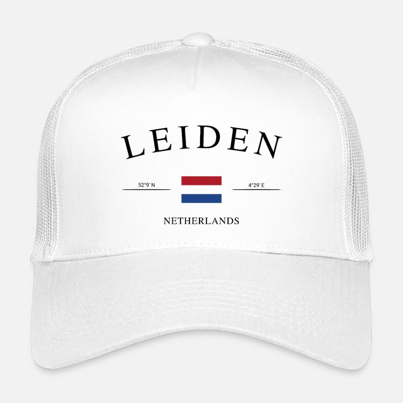 Leiden Netherlands – Holiday Souvenir & Gift Kids’ Trucker Cap