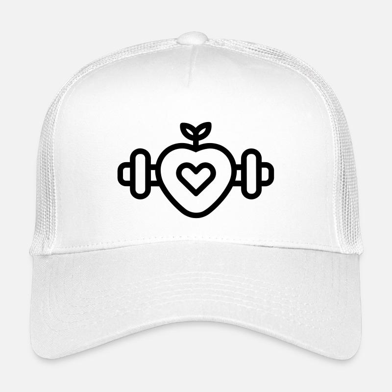 Gesunder Lebensstil Kinder Trucker-Cap