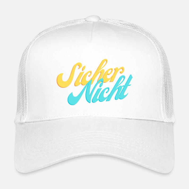 Certainement pas. Casquette trucker enfant