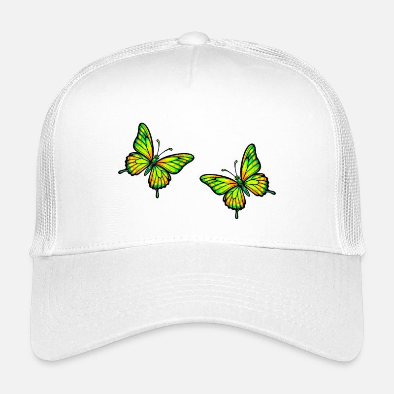 Glowing butterflies Kids’ Trucker Cap
