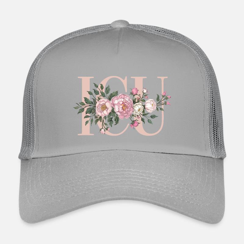 Rosenblütenrahmen Love Kinder Trucker-Cap