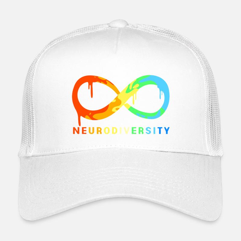 Neurodiversity Autism Brain ADHD Asperger Kids’ Trucker Cap