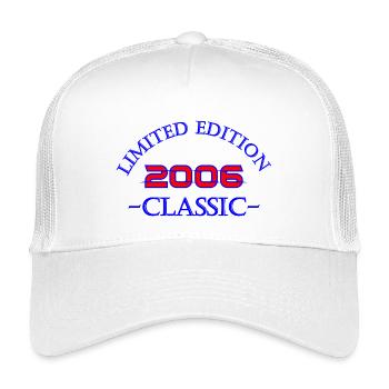 2006 Classic Limited Edition - Kids’ Trucker Cap - white - Front