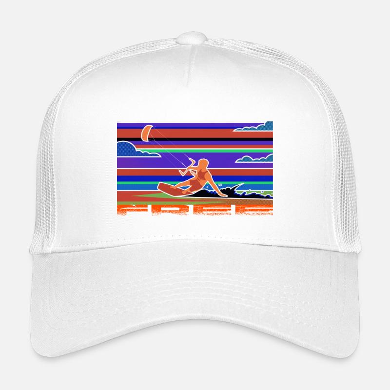 Le kitesurf Casquette trucker enfant
