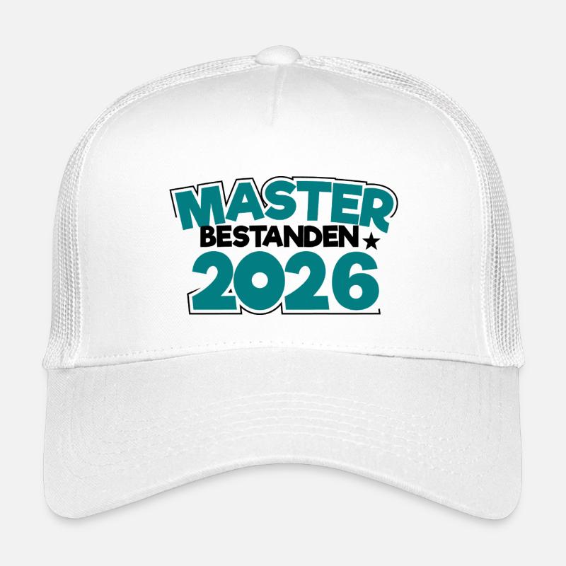 Master 2026 Diplôme Casquette trucker enfant