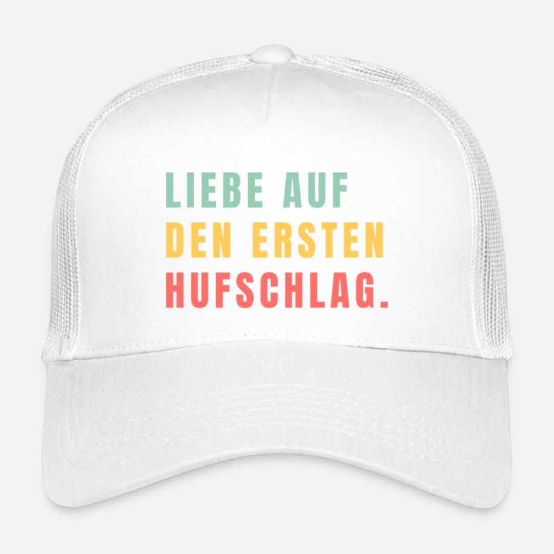 Liebe auf den ersten Hufschlag Kinder Trucker-Cap