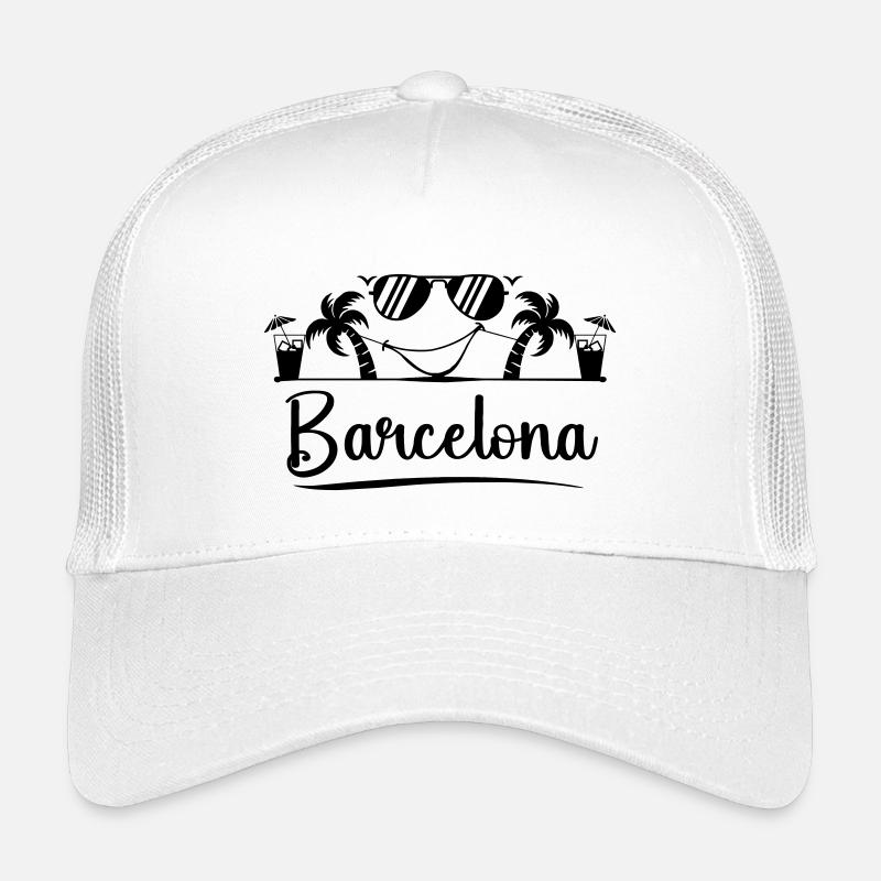 Barcelone Casquette trucker enfant