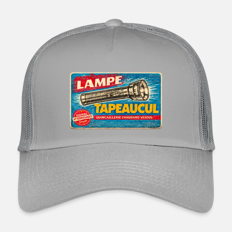 Lampe Tapeaucul – Reference 7eme compagnie Casquette trucker enfant