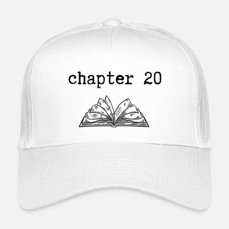 chapter 20 Geburtstag Kinder Trucker-Cap